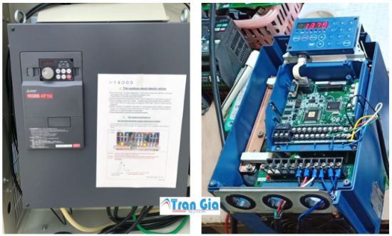 Bảng mã lỗi biến tần Mitsubishi, trung tâm sửa biến tần Mitsubishi uy tín
