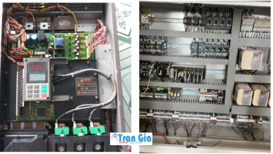 Công ty sửa biến tần Shihlin không lên nguồn, sửa biến tần Shihlin