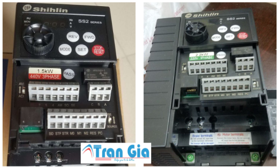 Công ty sửa biến tần Shihlin không lên nguồn, sửa biến tần Shihlin