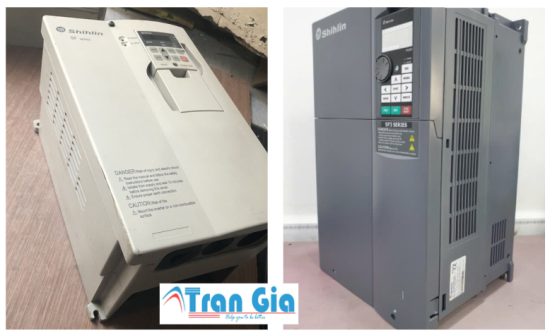 Công ty sửa biến tần Shihlin báo lỗi NTC, NTC7, NTC8, nhận sửa tận nơi khu vực Tp Hồ Chí Minh