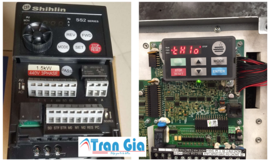 Công ty sửa biến tần Shihlin báo lỗi OV0, OV1, OV2 và hướng dẫn cách sửa chữa lỗi chi tiết