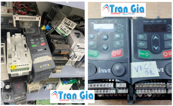 Công ty chuyên sửa biến tần INVT báo lỗi uy tín linh kiện chính hãng