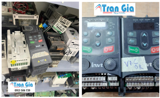 Công ty sửa biến tần INVT báo lỗi OV1, OV2, OV3 bảo hành 3-6 tháng uy tín