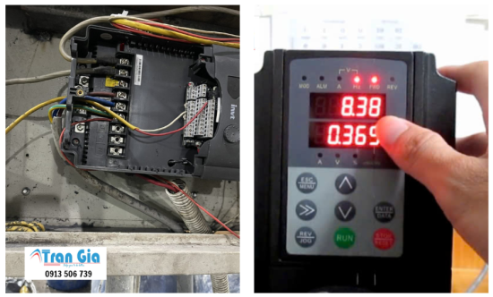 Công ty sửa biến tần INVT báo lỗi OV, BUS – UV giá rẻ bảo hành từ 3-6 tháng