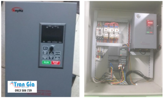 Công ty sửa biến tần Anyhz FTS 500 báo lỗi và hướng dẫn cách sửa biến tần Anyhz FTS 500