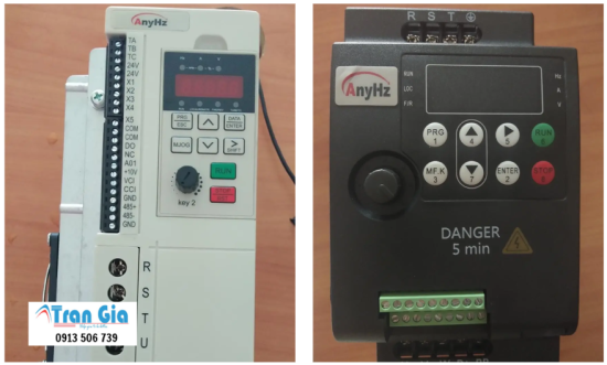 Công ty sửa biến tần Anyhz FTS 500 báo lỗi và hướng dẫn cách sửa biến tần Anyhz FTS 500