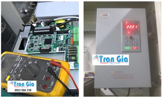 Công ty sửa biến tần Anyhz FTS 500 báo lỗi và hướng dẫn cách sửa biến tần Anyhz FTS 500