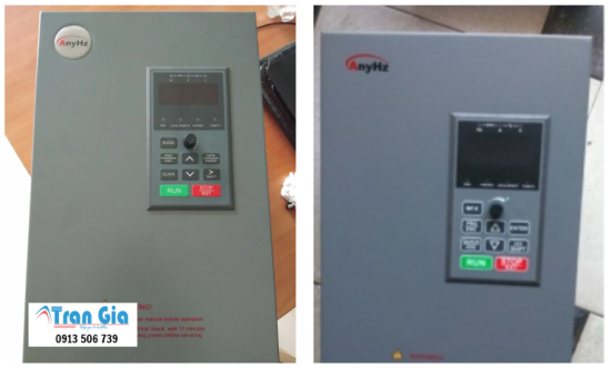 Công ty sửa chữa biến tần Anyhz FTS 610 báo lỗi bảo hành lên tới 6 tháng