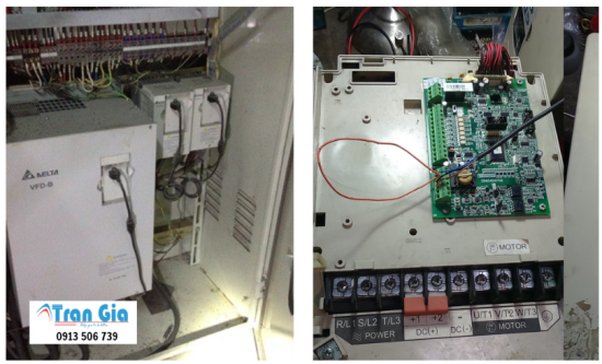 Dịch vụ sửa biến tần Delta CP2000, VFD-EL, VFD-E, VFD-L,… báo lỗi và hướng dẫn cách khắc phục lỗi chi tiết