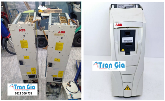 Sửa biến tần ABB ACS550 báo lỗi với kinh nghiệm lâu năm trong nghề