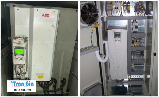 Sửa biến tần ABB dòng mới ACS480 linh kiện chính hãng 100%