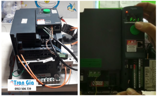 Sửa biến tần Schneider AVT320 báo lỗi uy tín, xử lý lỗi nhanh chóng