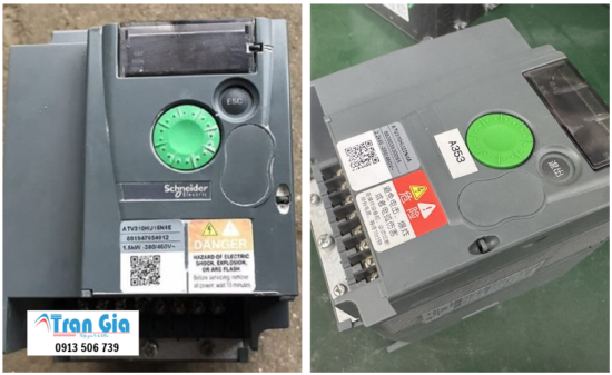 Sửa biến tần Schneider AVT320 báo lỗi uy tín, xử lý lỗi nhanh chóng