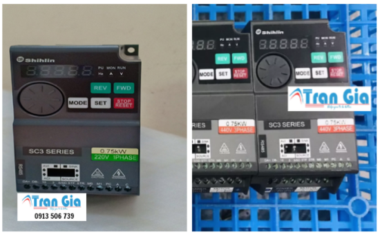 Sửa biến tần Shihlin SC3 công suất 0.4KW đến 22kw uy tín cam kết linh kiện chính hãng