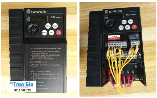 Sửa biến tần Shihlin SS2 báo lỗi uy tín với giá cả phải chăng