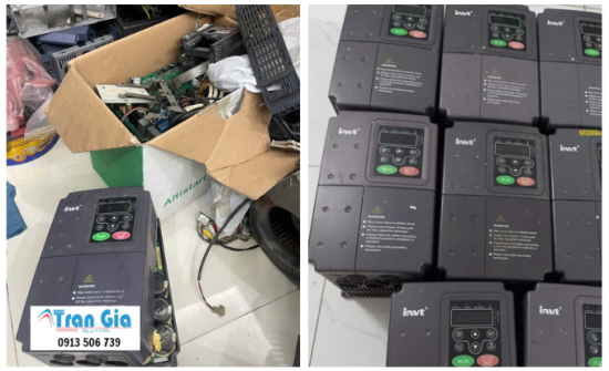 Sửa biến tần INVT CHF100A báo lỗi với giá cả phải chăng
