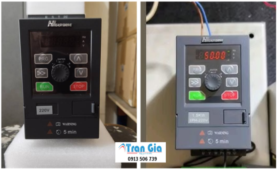 Sửa biến tần EasyDrive GT20 báo lỗi xử lý lỗi nhanh chóng bảo hành 3-6 tháng