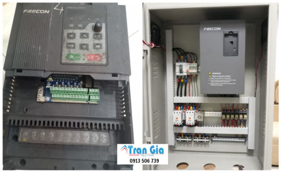 Sửa biến tần Frecon FR100, FR300, FR150A, FR200, FR500A báo lỗi và hướng dẫn cách sửa chữa chi tiết