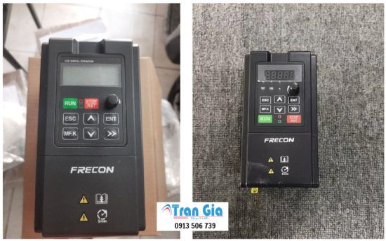Dịch vụ sửa biến tần FRECON FR150A báo lỗi linh kiện chính hãng