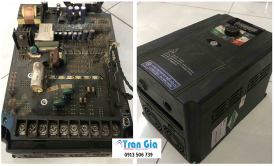 Sửa chữa biến tần DORNA dòng DLF1 báo lỗi và hướng dẫn khắc phục lỗi biến tần Dorna