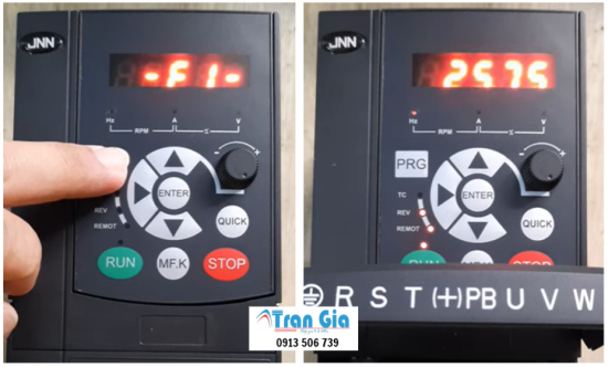 Nhận sửa chữa biến tần Janson control FC110, FC280M, FC155 báo lỗi, xử lý lỗi nhanh chóng
