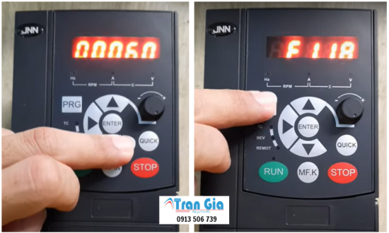 Nhận sửa chữa biến tần Janson control FC110, FC280M, FC155 báo lỗi, xử lý lỗi nhanh chóng