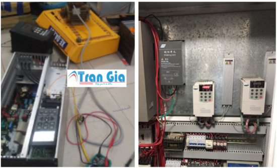 Nhận sửa chữa biến tần Janson control FC110, FC280M, FC155 báo lỗi, xử lý lỗi nhanh chóng