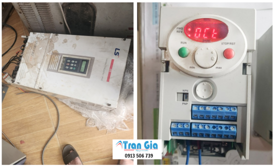Chuyên sửa biến tần LS uy tín với kinh nghiệm lâu năm trong nghề