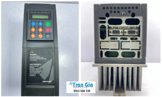 Chuyên sửa chữa biến tần Gefran báo lỗi uy tín bảo hành linh kiện chính hãng 3-6 tháng