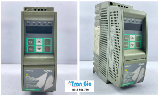 Chuyên sửa chữa biến tần Gefran báo lỗi uy tín bảo hành linh kiện chính hãng 3-6 tháng
