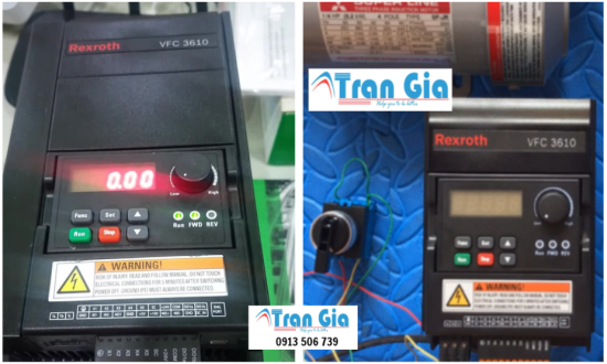 Dịch vụ sửa biến tần Rexroth Bosch VFC 3610, 5610 EFC 3610, 5610 bảo hành linh kiện chính hãng 3-6 tháng