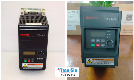 Dịch vụ sửa biến tần Rexroth Bosch VFC 3610, 5610 EFC 3610, 5610 bảo hành linh kiện chính hãng 3-6 tháng
