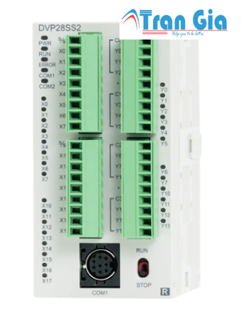 Bộ lập trinh PLC Delta DVP28SS211T 16 In/12 Out Transistor 24VDC & Gía tốt
