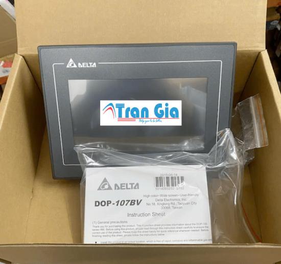 Màn hình HMI Delta DOP-107BV 7 inch 24VDC & Gía tốt