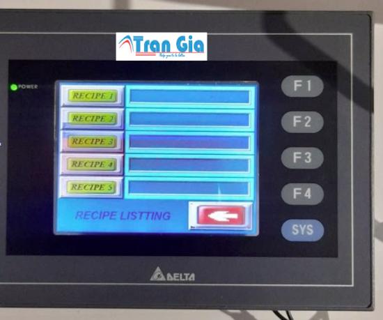HMI DELTA DOP-AS35THTD & Gía tốt