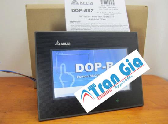 Màn hình HMI Delta DOP-B07E411 & Gía tốt