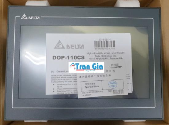 Màn hình DOP-110CS HMI Delta & Gía tốt
