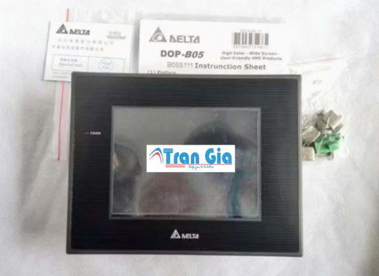 Màn hình HMI Delta DOP-B10S511 & Gía tốt