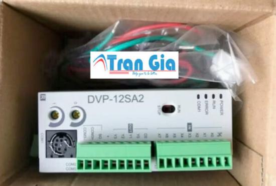 Bộ lập trình PLC Delta DVP12SA211R 8 In/4 Out Relay 24VDC