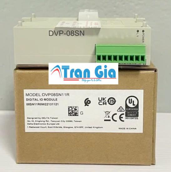 Module PLC DVP08SN11R Delta