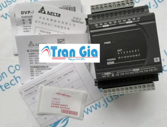 Module PLC DVP16XN211R Delta