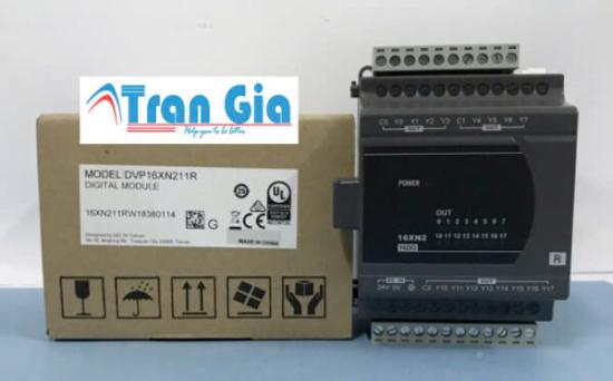 Module PLC DVP16XN211R Delta