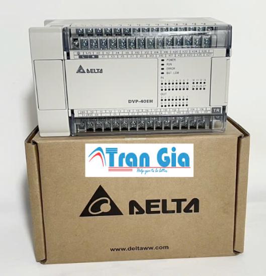Bộ lập trình PLC Delta DVP40EH00T2 24 In/16 Out