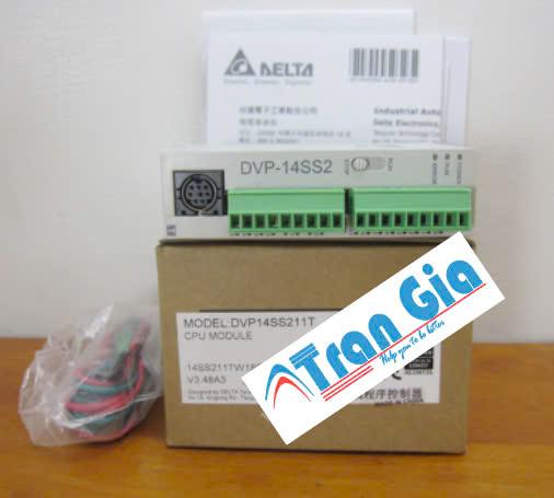 Bộ lập trình PLC Delta DVP14SS211T 8 In/6 Out Transistor 24VDC & Gía tốt