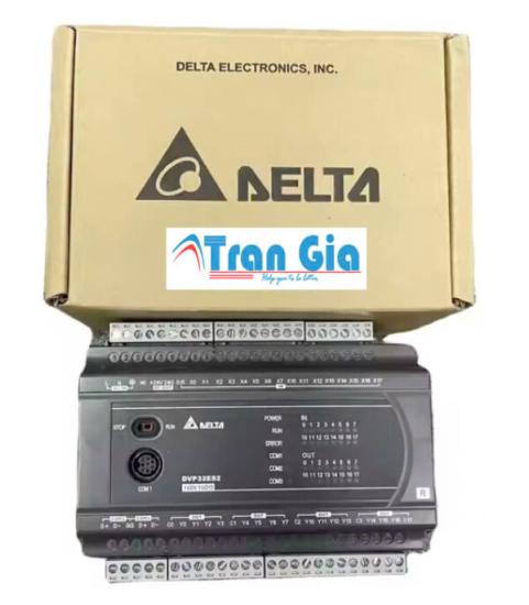 Bộ lập trình PLC Delta DVP32ES200T 16 In/16 Out Transistor 220VAC & Gía tốt