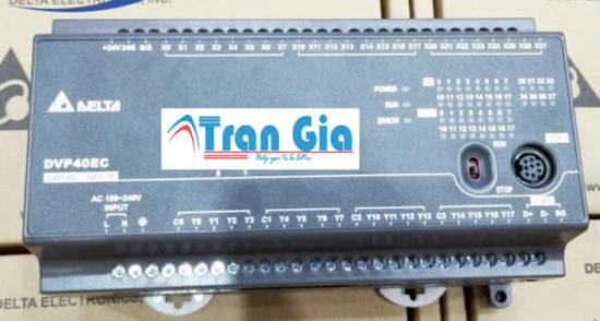Bộ lập trình PLC Delta v 24 In/16 Out Relay 220VAC & Gía tốt