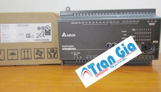 Bộ lập trình PLC Delta DVP32EC00R3 16 In/16 Out Relay 220VAC & Gía tốt