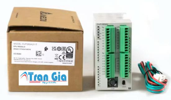 Bộ lập trình PLC Delta DVP28SS211R 16 In/12 Out Relay 24VDC & Gía tốt