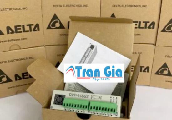 Bộ lập trình PLC Delta DVP14SS211R 8 In/6 Out Relay 24VDC & Gía tốt