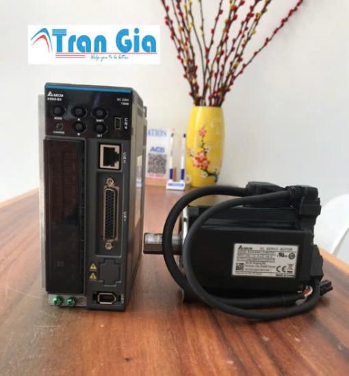 Bộ điều khiển AC Servo ASD-B3A-0421-L Delta & Gía tốt
